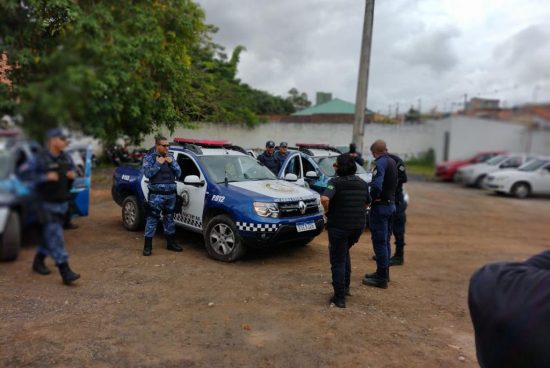 Guardas municipais recebem aulas práticas do Curso de Formação em Alagoinhas