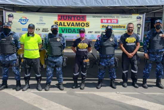 Semana Nacional de Trânsito será encerrada com passeio ciclístico em Alagoinhas
