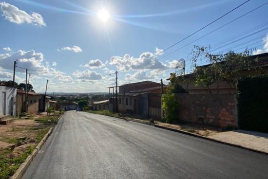 Alagoinhas ganha mais quatro novas ruas pavimentadas