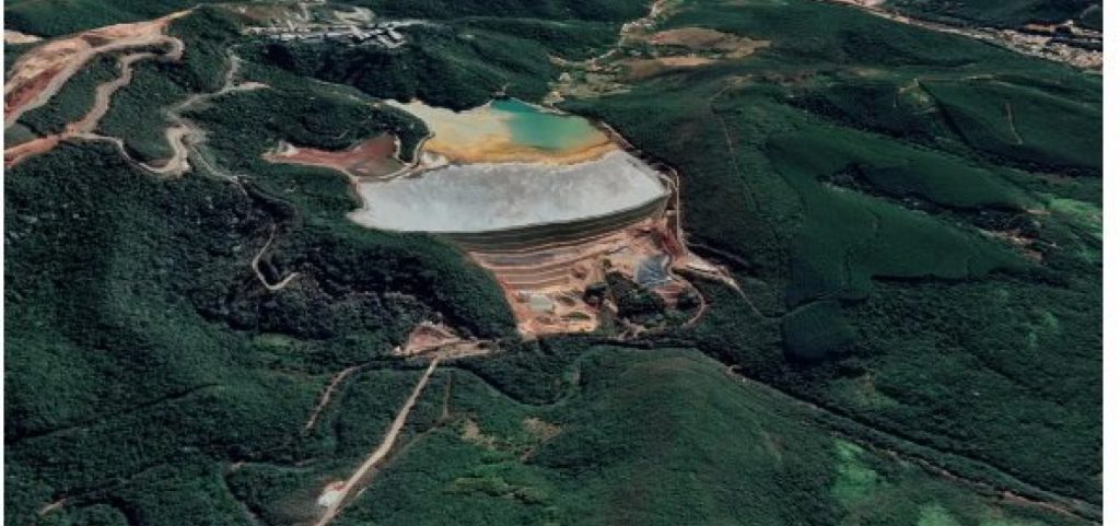 Barragem em Minas Gerais entra em alerta após aparecimento de trinca