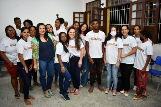 Programa Qualifica Bahia acontece no CMA com o apoio da Prefeitura de Alagoinhas