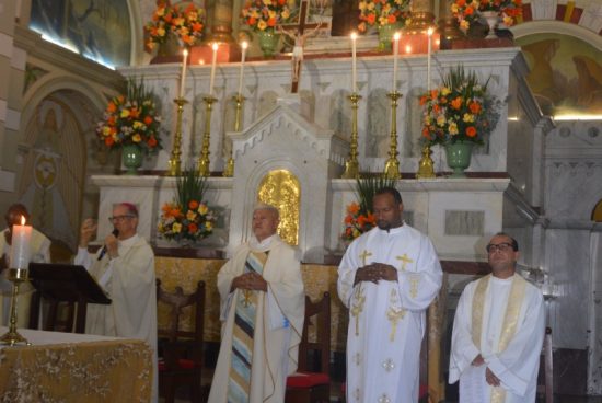 Alvorada, procissão e Santa Missa marcam o encerramento da novena de São Francisco de Assis