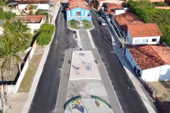 Nova Praça da Calu vai ser entregue à população neste domingo (09), em Alagoinhas