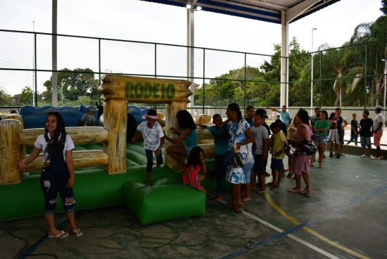 Prefeitura de Alagoinhas celebra Dia das Crianças com grande festa na Praça dos Esportes
