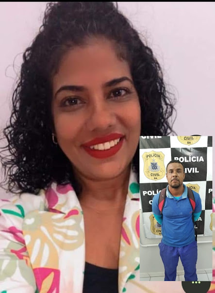 Alagoinhas: Homem acusado de FEMINICÍDIO contra a própria esposa já está no cárcere