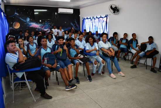 Março Mulher: Violência doméstica é tema de roda de conversa na Rede Municipal de Ensino