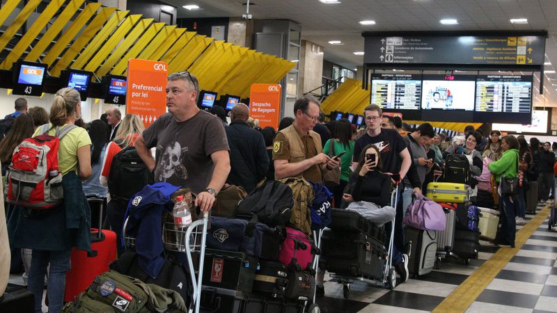 Gasto de turistas estrangeiros no Brasil em fevereiro de 2023 bate recorde, informa Banco Central