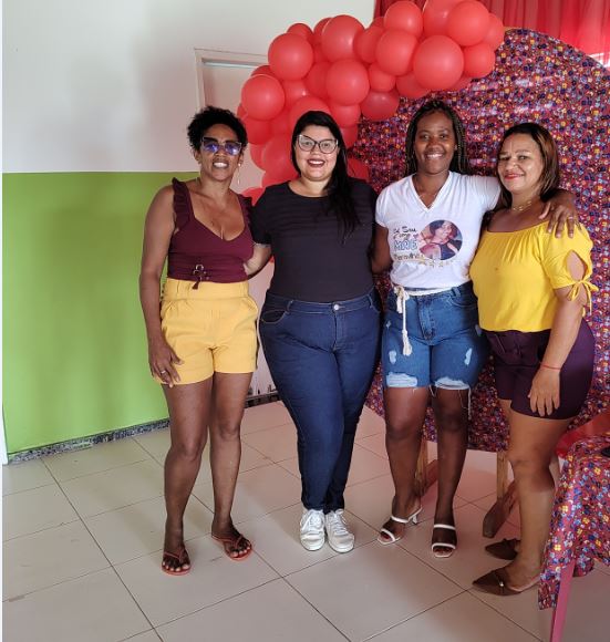 Associação de Moradores do Residencial Linha Verde faz belíssimo café da manhã de Dia das Mães