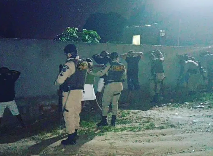 Em Alagoinhas, Quarto Batalhão realiza abordagens de combate e prevenção à poluição sonora e paredões