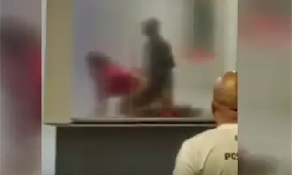 Vídeo: Casal faz s3xo dentro de banco Bradesco em SP