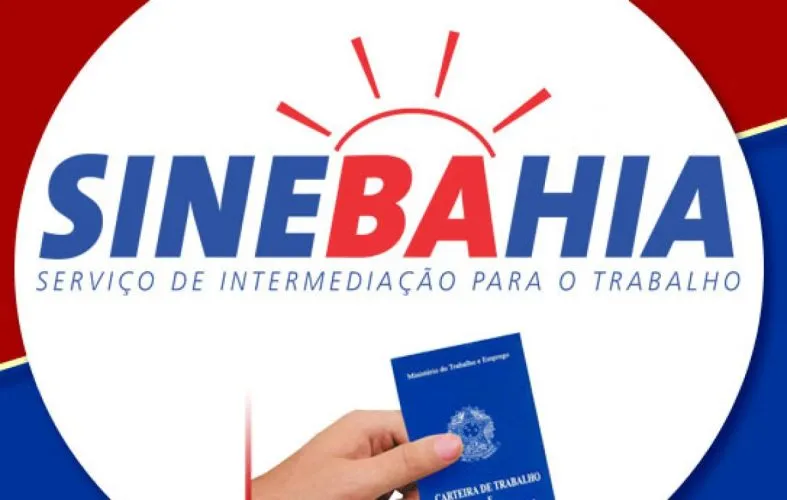 SineBahia divulga 5 vagas de emprego em Alagoinhas; confira