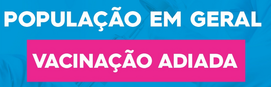 Adiada a vacinação que aconteceria neste domingo (07) no Ginásio de Esportes