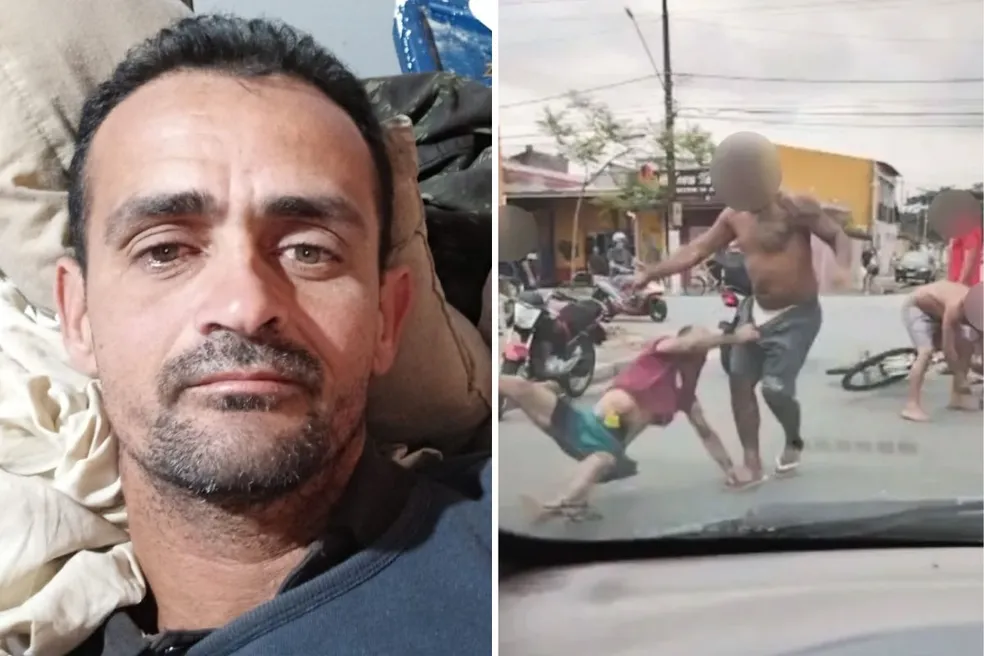 Homem espancado por moradores após ser vítima de fake news tem morte encefálica
