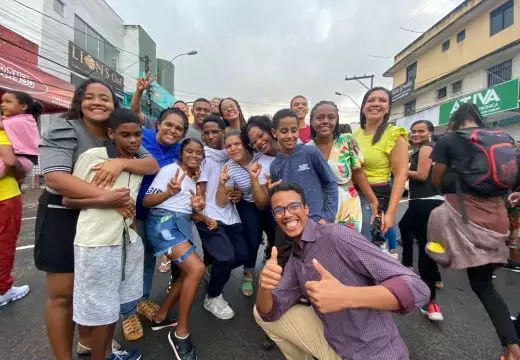 Com o apoio da Prefeitura de Alagoinhas, centenas de fiéis participam da 26ª Marcha para Jesus