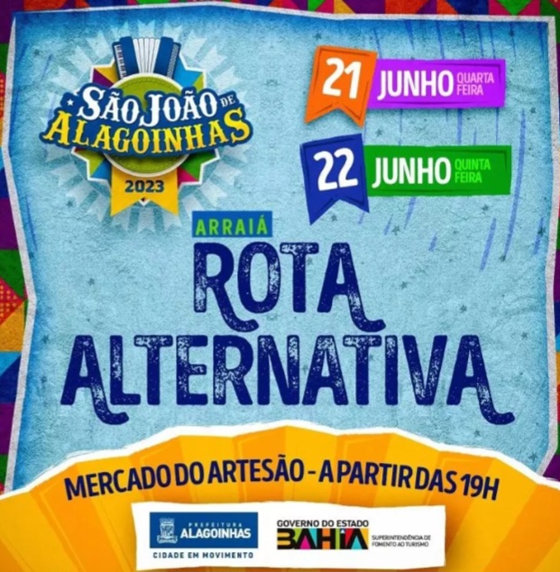 São João 2023: Circuito Alternativo promete agitar cena no Mercado do Artesão em Alagoinhas