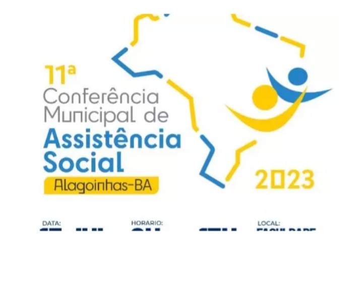 11ª Conferência Municipal de Assistência Social acontece no dia 13 de julho