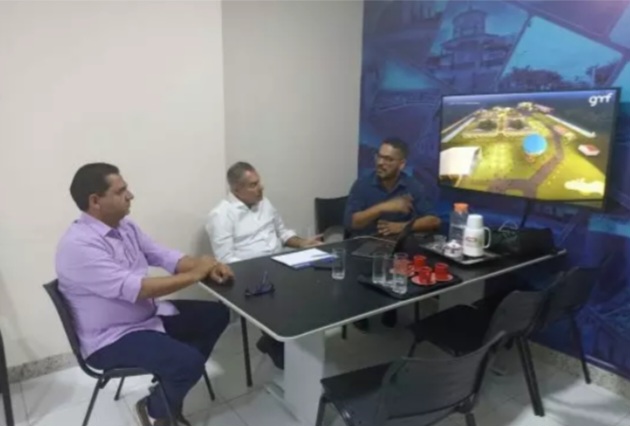 Prefeito Joaquim Neto participa de reunião para apresentação do projeto do Festival da Cerveja Ala Beer