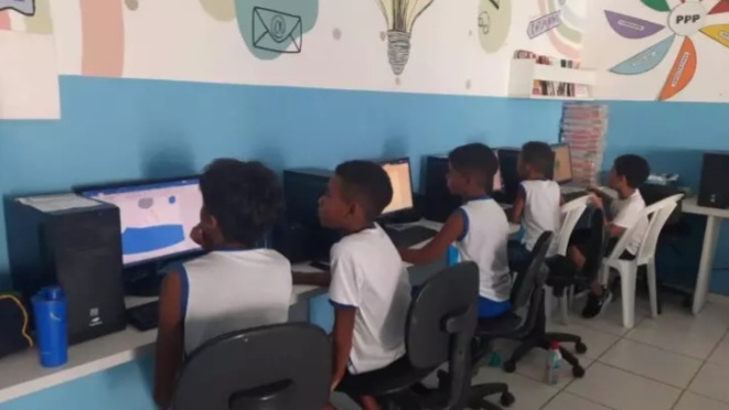 Projeto Letramento Digital – reforço multidisciplinar na rede municipal de Alagoinhas