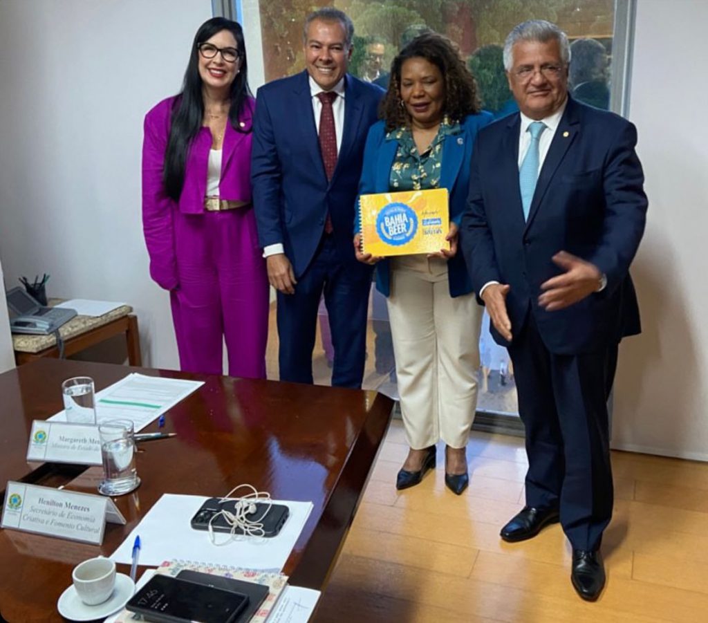 VÍDEO:Ministério da Cultura confirma apoio ao Bahia Beer – Alagoinhas