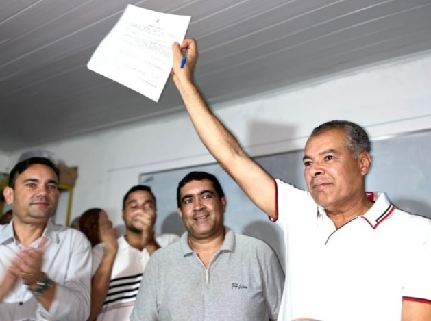 Alagoinhas: Ordem de Serviço para requalificação de ruas do Disai é assinada