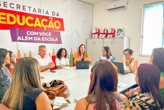 Educação: reunião especial inicia parceria entre Governo do Estado e Prefeitura para execução do projeto socioambiental na zona rural