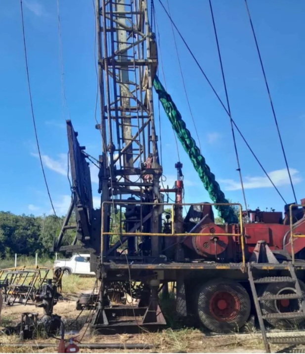 Alagoinhas: operário morre ao cair de sonda de petróleo no povoado Estevão