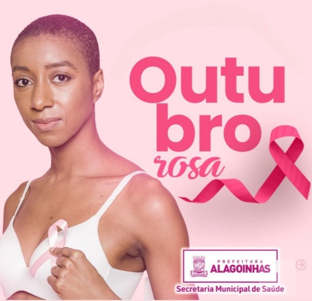Outubro Rosa: unidades de saúde realizam ações para população feminina