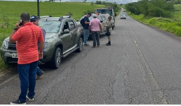 Caminhão com bois roubados em fazenda de Alagoinhas é encontrado com animais ainda vivos próximo a Terra Nova