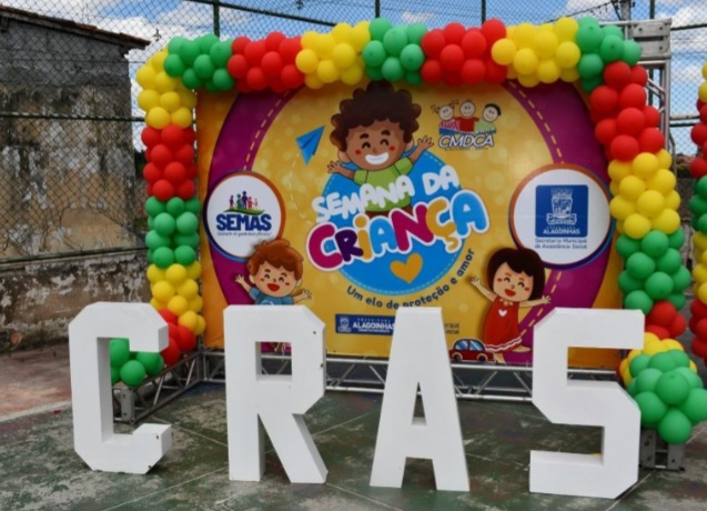 Prefeitura de Alagoinhas encerra comemoração da Semana da Criança com atividades educativas, entrega de brinquedos e vacinação