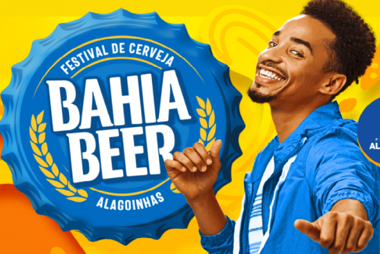 Bahia Beer: Festival da Cerveja de Alagoinhas começa nesta sexta-feira (17); confira detalhes da programação!
