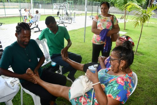 Dia Internacional da Mulher é celebrado pela Prefeitura de Alagoinhas com atividades diversas na Praça dos Esportes