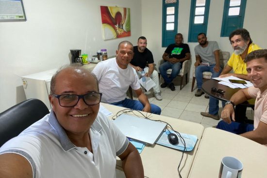 Em reunião, SESEP traça novas metas e estratégias para a prestação de serviços públicos