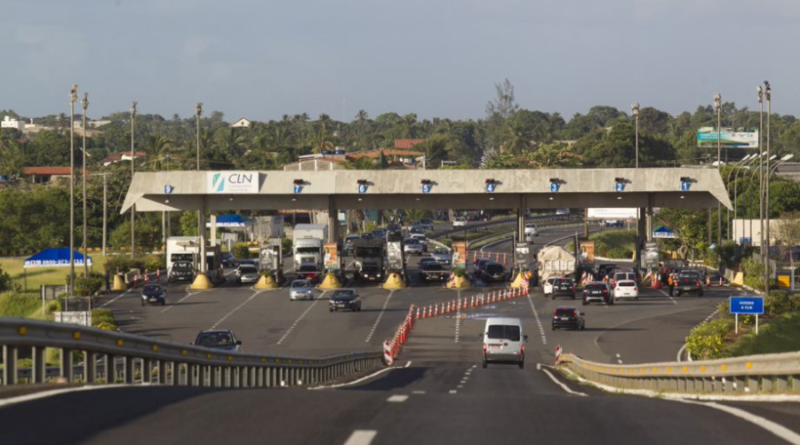 Agerba autoriza reajuste nas tarifas de pedágio da BA-099