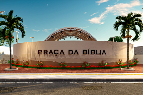Prefeitura abrirá licitação para construção da Praça da Bíblia de Alagoinhas