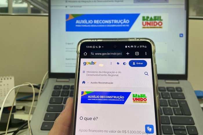 RS tem 1.262 pedidos para receber Auxílio Reconstrução em nome de pessoas mortas