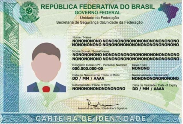 Emissão da nova carteira de identidade em Feira de Santana e outras cidades do interior a partir de 15 de agosto