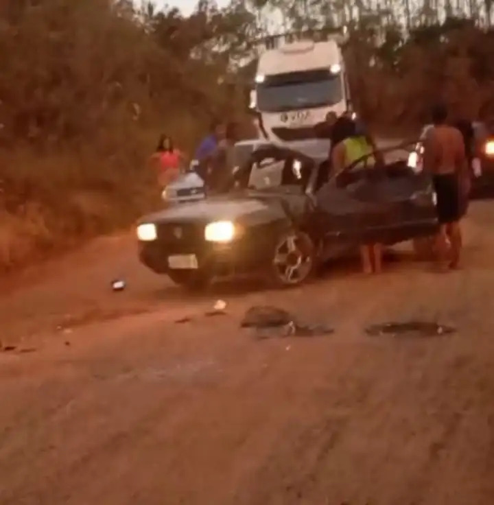 Trágico acidente deixa um morto e três feridos em Alagoinhas