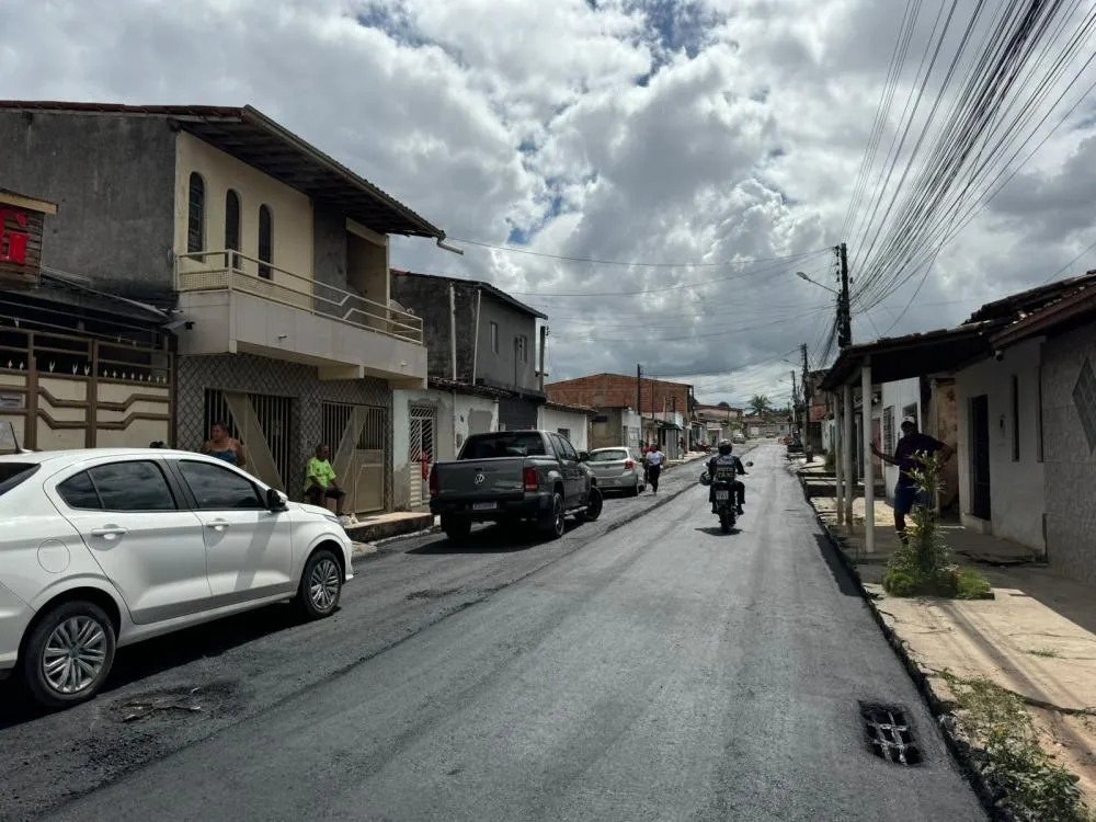 Prefeitura de Alagoinhas implementa melhorias significativas na Rua João Ribeiro
