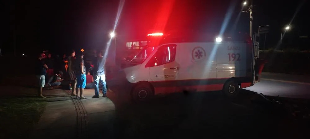 Alagoinhas: Grave acidente na BA-504 deixa dois feridos