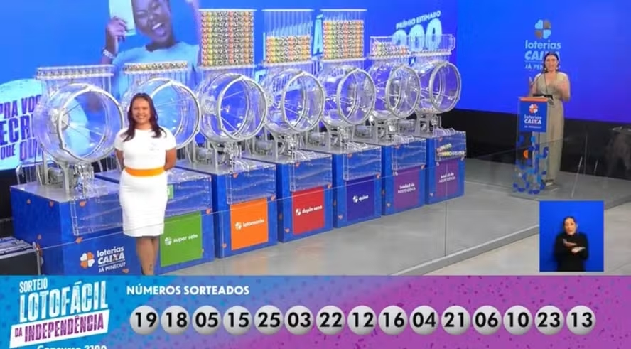 Lotofácil da Independência: 86 apostadores acertam as 15 dezenas e ganham R$ 2,3 milhões, cada; confira os números