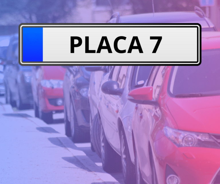 PVA de veículos com placas de final 7 deve ser quitado até nesta quarta-feira dia 30
