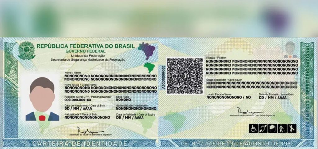 Novo RG poderá ser emitido em qualquer posto SAC a partir desta segunda