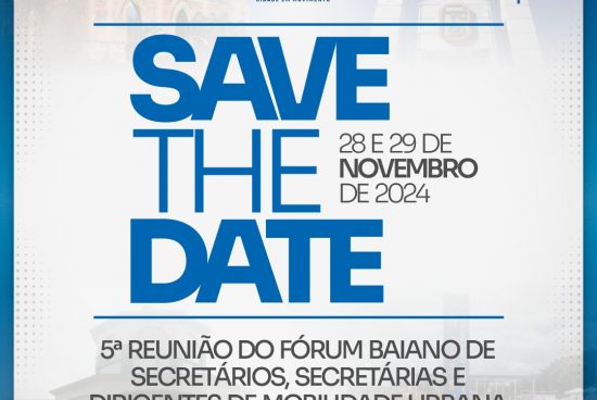 Alagoinhas sediará reunião do Fórum Baiano de Mobilidade Urbana