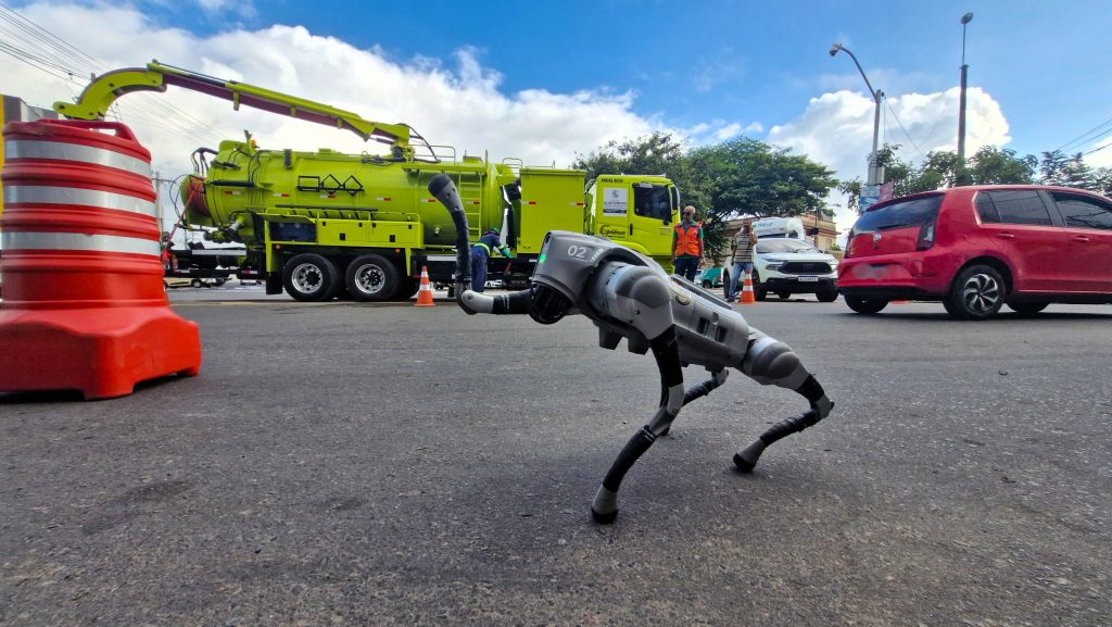 Prevenção a alagamentos: Prefeitura de Alagoinhas utiliza robôs para monitorar rede de drenagem
